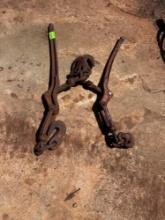 Fence stretcher-puller