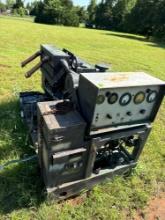 Lincolnelectric engine driven welder/generator Condition unknown *BUYER IS RESPONSIBLE FOR LOADING*