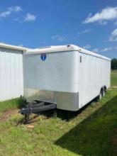 Enclosed trailer *BUYER IS RESPONSIBLE FOR LOADING*