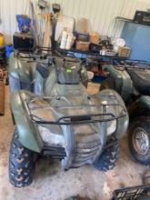 Honda 4 wheel ATV Condition unknown *BUYER IS RESPONSIBLE FOR LOADING*