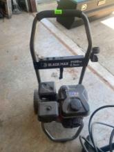 Black max pressure washer