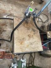 Gas tank with Hydraulic pump system Condition unknown *BUYER IS RESPONSIBLE FOR LOADING*
