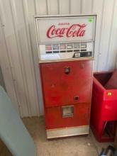 Vintage Westinghouse Coca-Cola vending machine  Condition unknown *BUYER IS RESPONSIBLE FOR