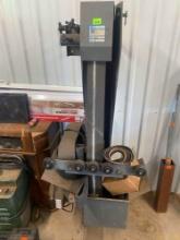 CRL Stationary belt sander Condition unknown *BUYER IS RESPONSIBLE FOR LOADING*