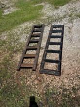 60x13. Ramps *BUYER IS RESPONSIBLE FOR LOADING*