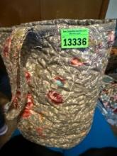 iron and bag