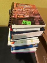 Books and dvds, see photos for titles and authors