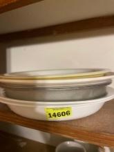 Pie dishes