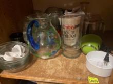 Vases, pitchers, and more