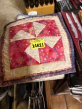 hot pad and gloves