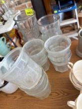 glass cups