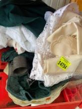 Table place mats, table runners and table cloths, napkin holders