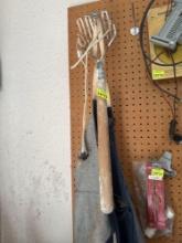 concrete mixer and shop Smith apron