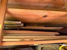wood and metal