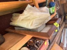 picture frames and plastic