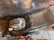 push lawn mower