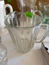 glass pitchers