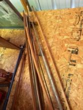 wood and pipes
