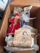 Home decor Santa, mold sets