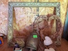 Picture frame, bell home decor
