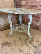 Small outdoor table