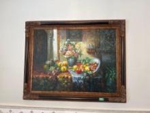 Picture of flowersand fruit