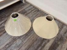 2 New Lamp shades