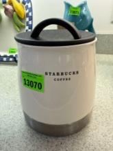 Starbucks cookie jar