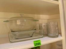 Glass dishes