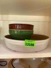 glass bowls