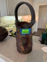 Ceramic vase