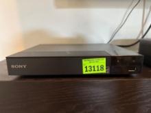 sony DVD player