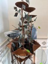 waterfall decor