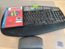 security, key pad and arm rest