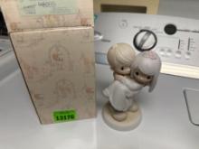 marbles filters lights and a figurine