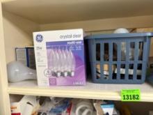 light bulbs and brushes
