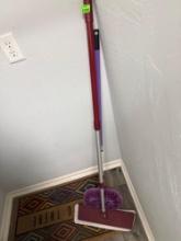 mop and outdoor rug