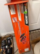 saw and hose winder upper