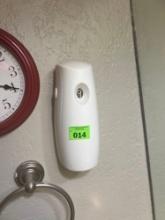 Wall hanging air freshener