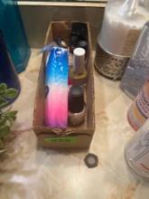 Various nail polishes