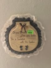 Home decor sign