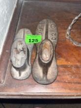 Shoe inserts metal