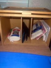 Small wood cabinet