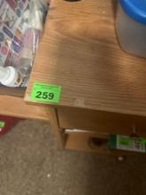 Small 1 drawer table