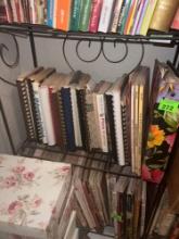 Shelf of books