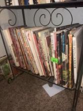 Shelf of books