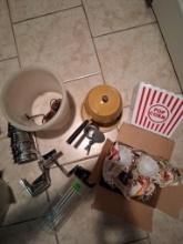 Fondue pot, juice cups and much more