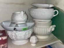 Punch bowls and more