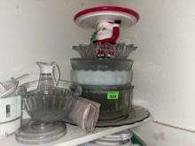 Glass Serving Bowls