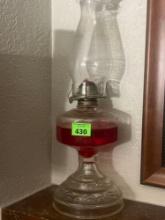 Hurricane Lamp